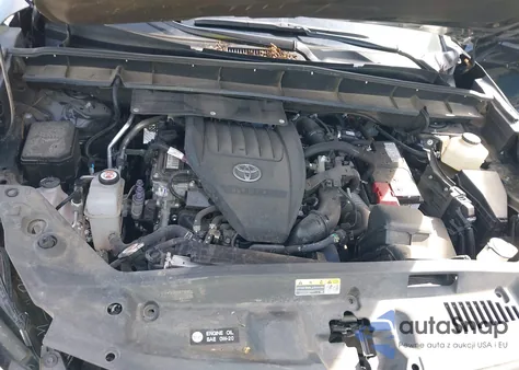 2023 Toyota Highlander Xle from USA, damaged, VIN 5TDKDRAHXPS511843